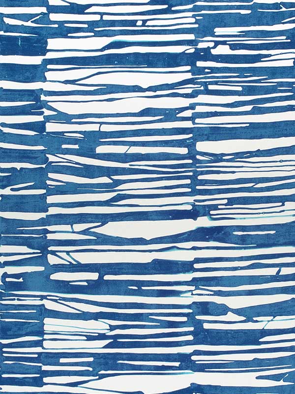 Ischia Navy Fabric F910125 by Thibaut Fabrics for sale at Wallpapers To Go