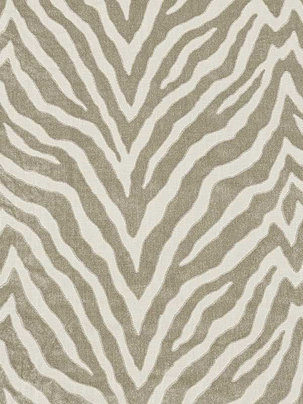 Etosha Velvet Sand Fabric W80406 by Thibaut Fabrics for sale at Wallpapers To Go