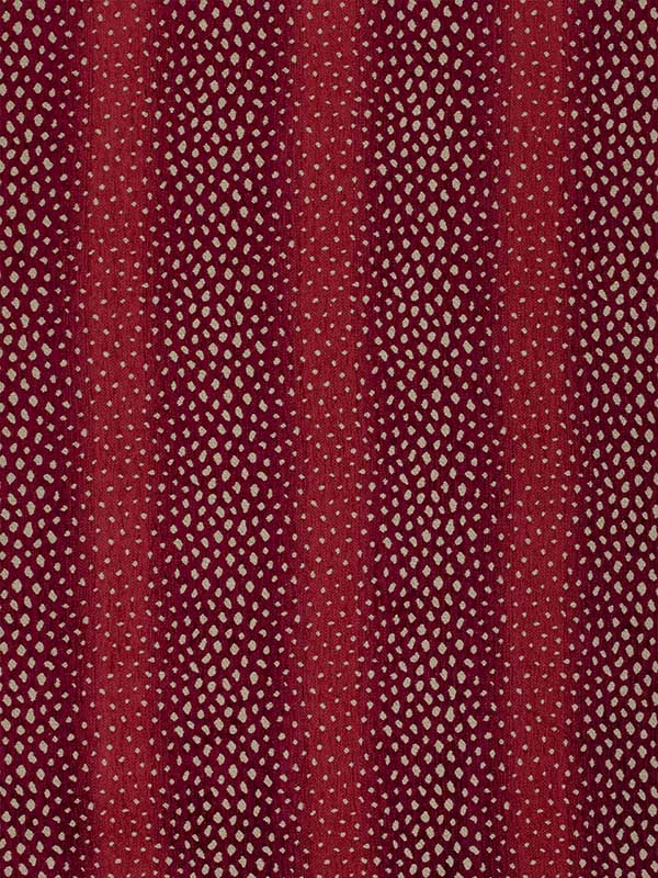 Gazelle Scarlet Fabric W80427 by Thibaut Fabrics for sale at Wallpapers To Go