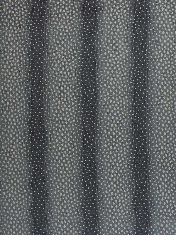 Gazelle Charcoal Fabric W80431 by Thibaut Fabrics for sale at Wallpapers To Go