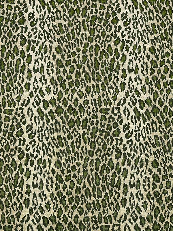 Amur Emerald Green Fabric W80433 by Thibaut Fabrics for sale at Wallpapers To Go