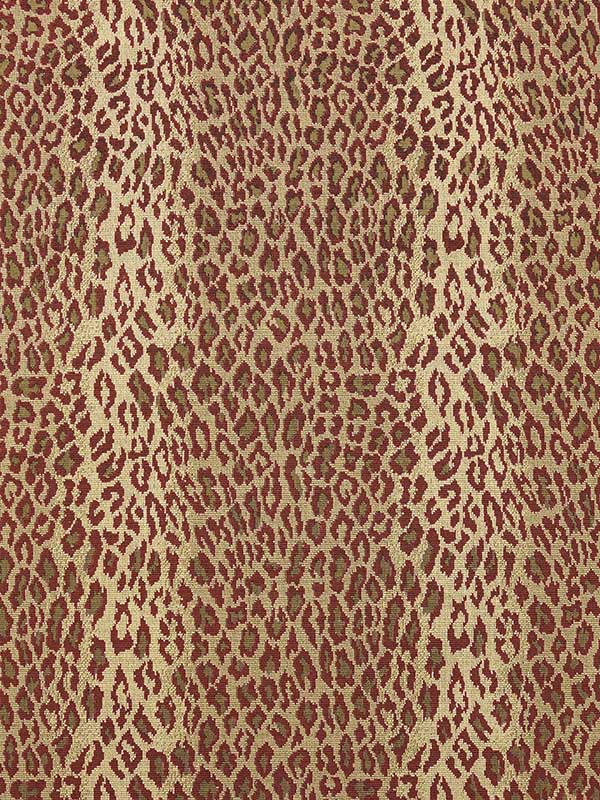 Amur Cardinal Fabric W80434 by Thibaut Fabrics for sale at Wallpapers To Go