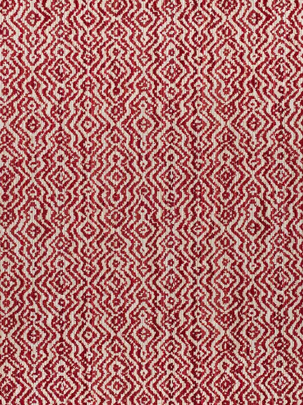 Anastasia Cardinal Fabric W80690 by Thibaut Fabrics for sale at Wallpapers To Go