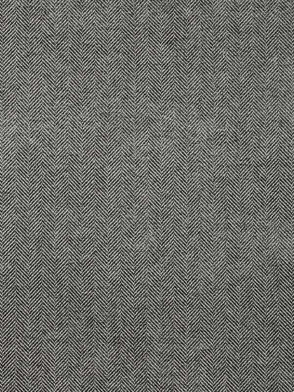 Hadrian Charcoal Fabric W80713 by Thibaut Fabrics for sale at Wallpapers To Go