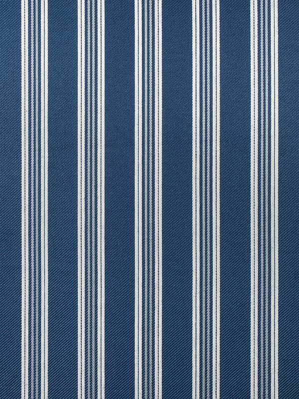 Colonnade Stripe Navy Fabric W80735 by Thibaut Fabrics for sale at Wallpapers To Go
