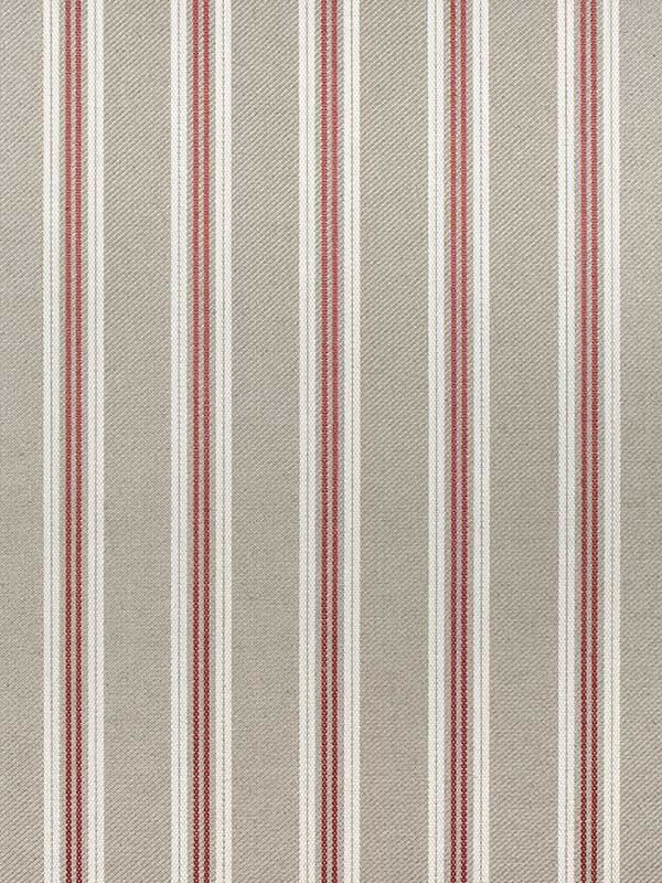 Colonnade Stripe Cardinal Fabric W80736 by Thibaut Fabrics for sale at Wallpapers To Go