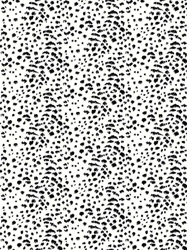 Cheetah Spot White Wallpaper WLD53128W by OhPopsi Wallpaper for sale at Wallpapers To Go