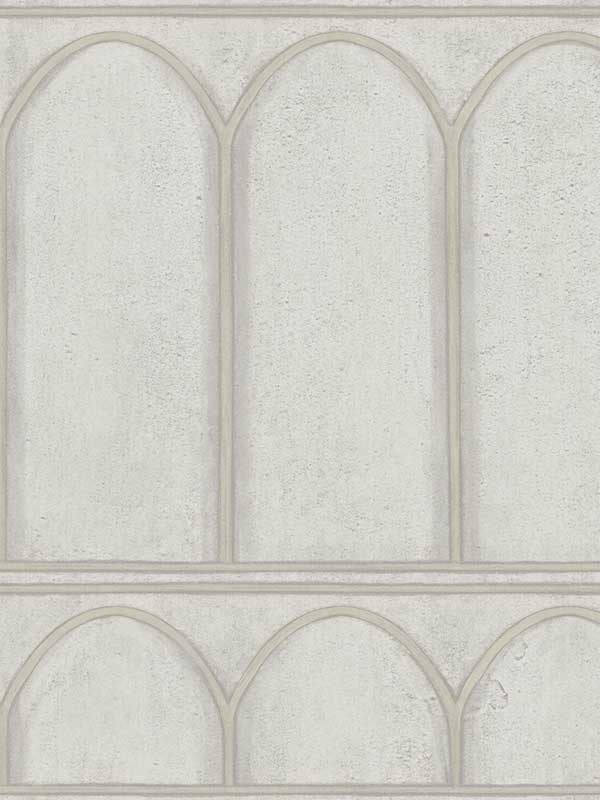 Arches Gray Pearl Wallpaper MN1832 by York Wallpaper for sale at Wallpapers To Go