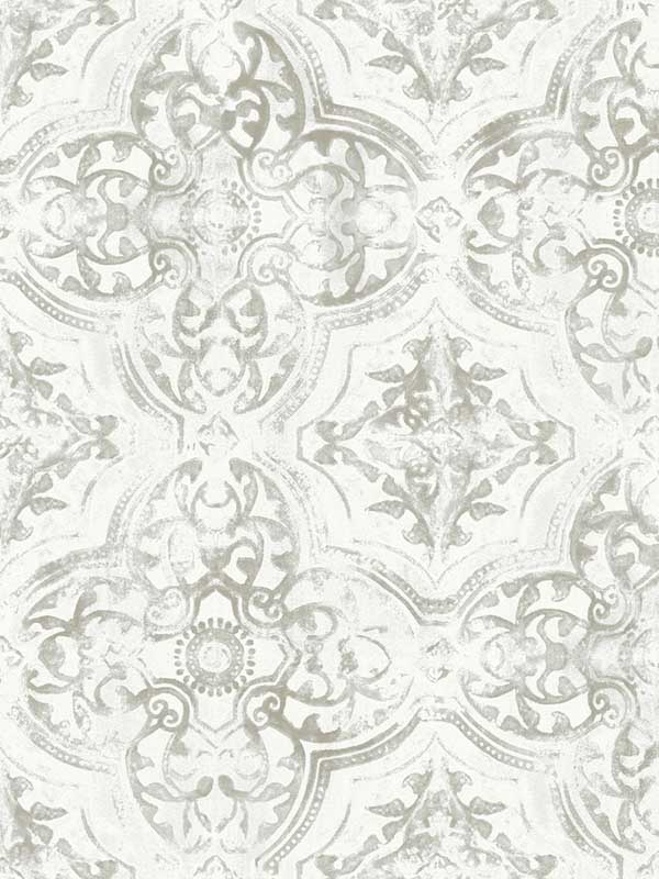Quartet White Neutral Wallpaper MN1893 by York Wallpaper for sale at Wallpapers To Go