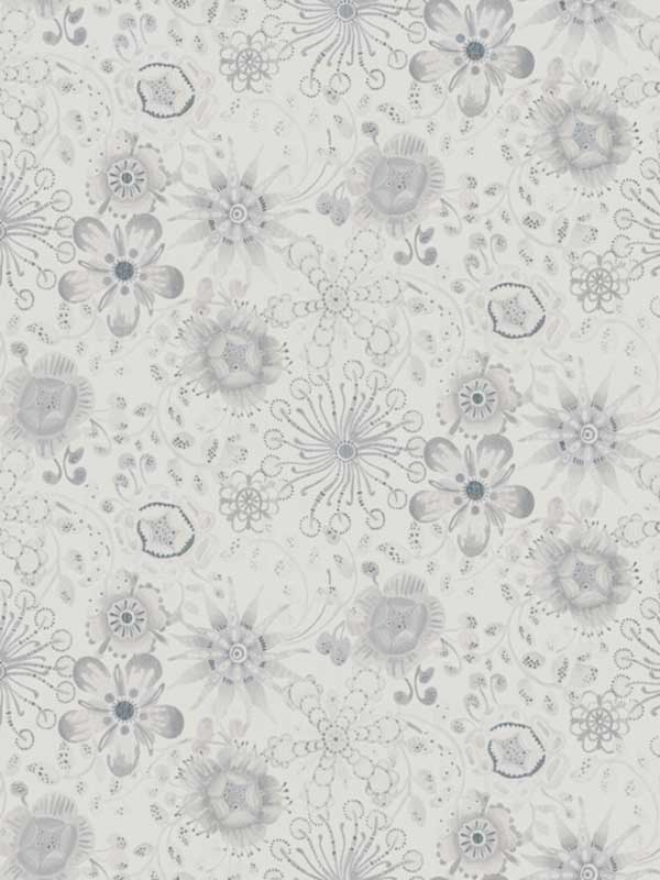 Magic Garden Grey Wallpaper MI10311 by York Wallpaper for sale at Wallpapers To Go