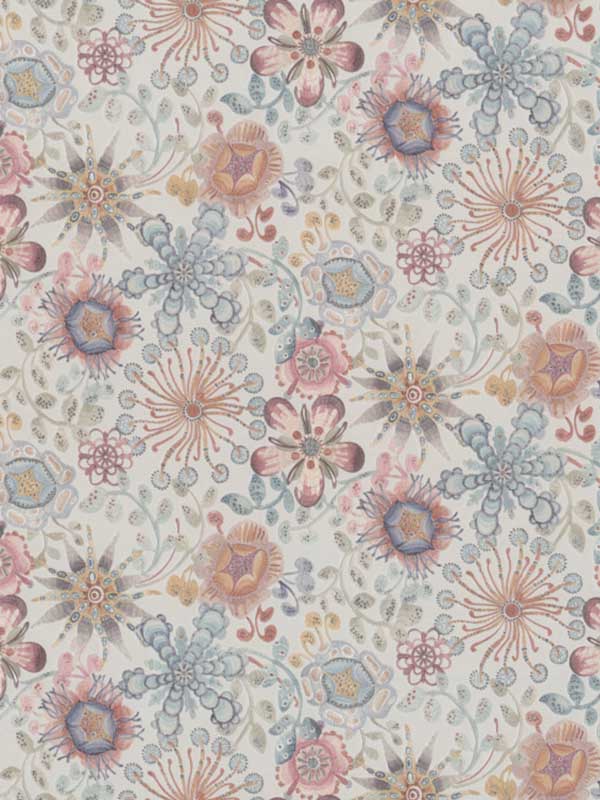 Magic Garden Pink Wallpaper MI10312 by York Wallpaper for sale at Wallpapers To Go