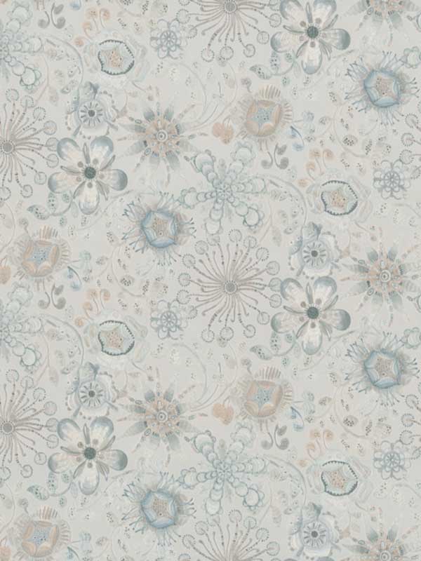 Magic Garden Neutral Wallpaper MI10314 by York Wallpaper for sale at Wallpapers To Go