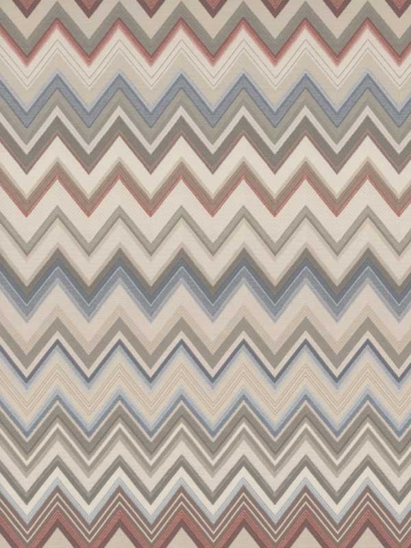 Happy Zig Zag Orange Wallpaper MI10330 by York Wallpaper for sale at Wallpapers To Go