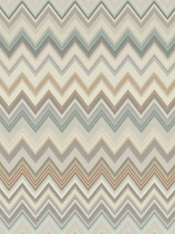 Happy Zig Zag Green Wallpaper MI10333 by York Wallpaper for sale at Wallpapers To Go
