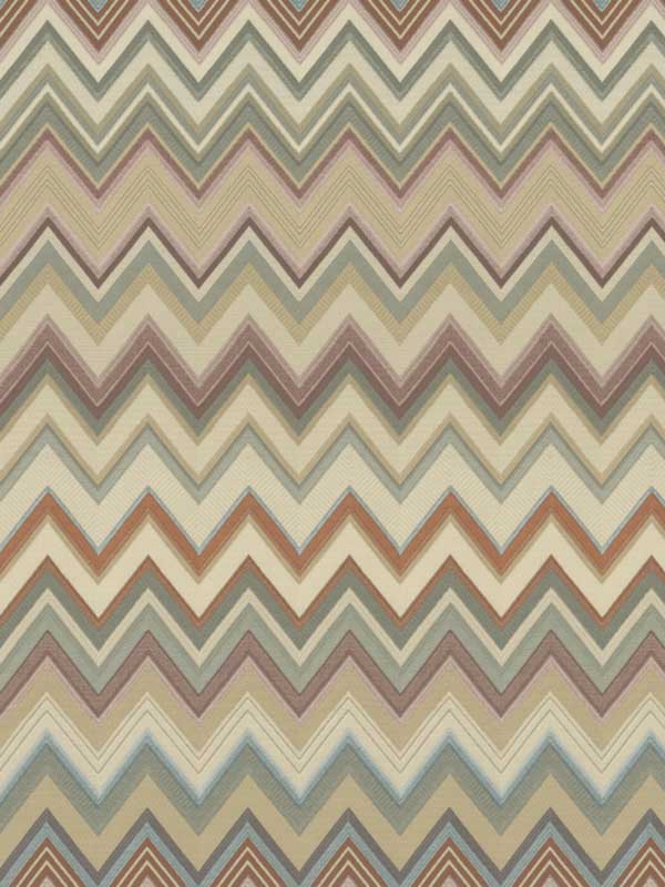 Happy Zig Zag Gold Wallpaper MI10336 by York Wallpaper for sale at Wallpapers To Go