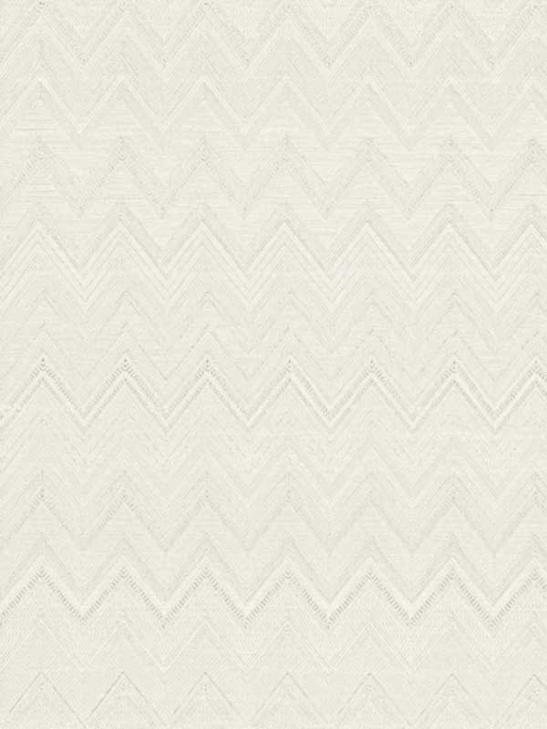Happy Zig Zag Cream Wallpaper MI10337 by York Wallpaper for sale at Wallpapers To Go