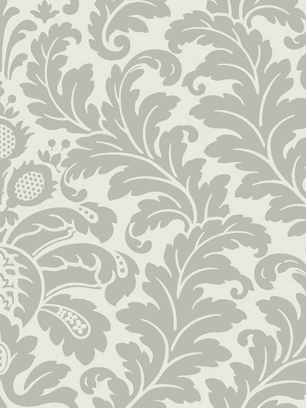 Modern Romance Grey Wallpaper DT5041 by Candice Olson Wallpaper for sale at Wallpapers To Go