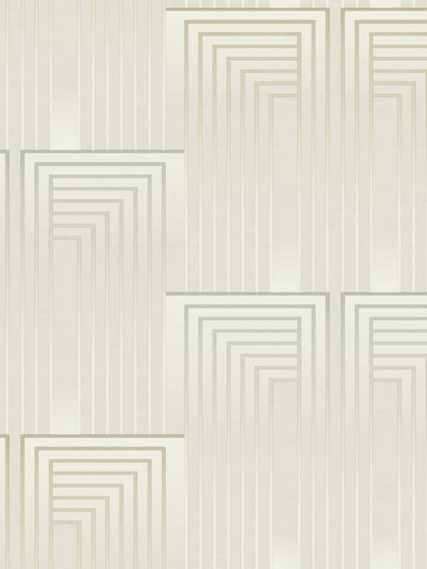 Vanishing Silver Gold Wallpaper DT5073 by Candice Olson Wallpaper for sale at Wallpapers To Go