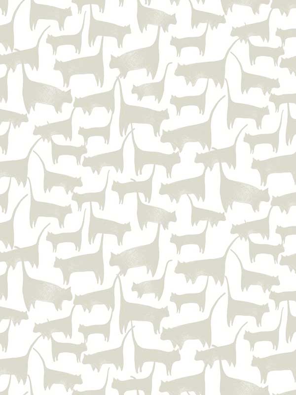 Cat Tails Beige Peel and Stick Wallpaper PSW1341RL by York Wallpaper for sale at Wallpapers To Go