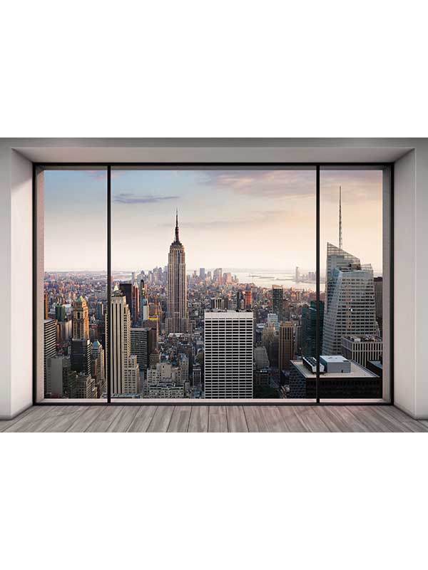Penthouse 8 Panel Mural 8916 by Brewster Wallpaper for sale at Wallpapers To Go