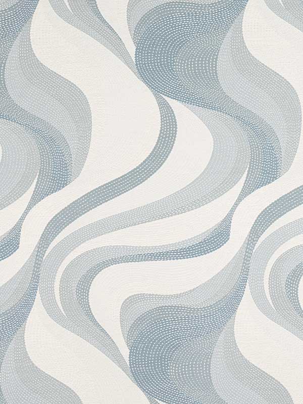 Passage Glacier Fabric W74202 by Thibaut Fabrics for sale at Wallpapers To Go