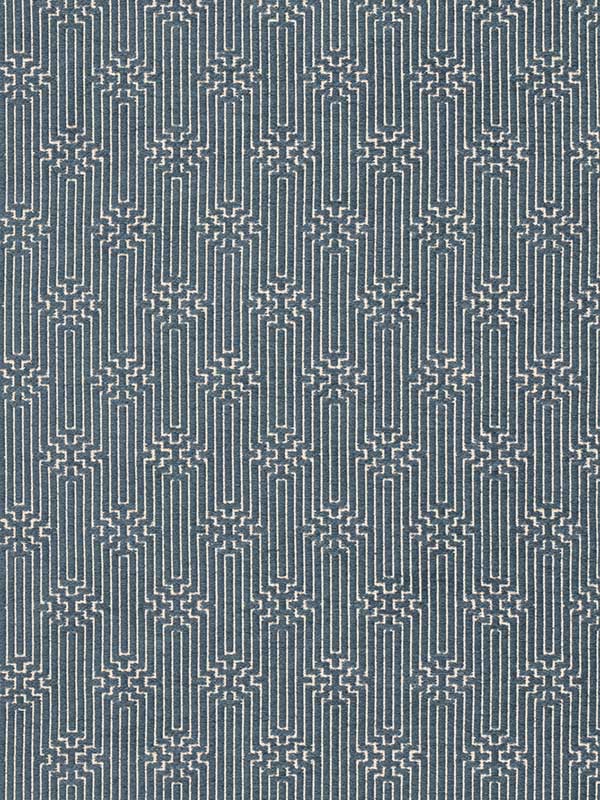 Crete Heron Fabric W74213 by Thibaut Fabrics for sale at Wallpapers To Go