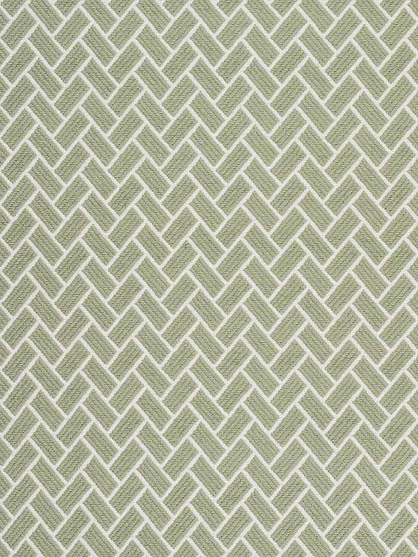 Cobblestone Sage Fabric W74217 by Thibaut Fabrics for sale at Wallpapers To Go