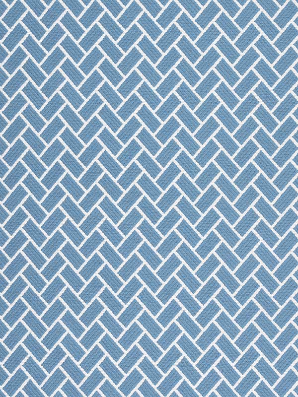 Cobblestone Cornflower Fabric W74221 by Thibaut Fabrics for sale at Wallpapers To Go