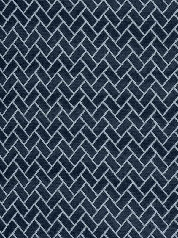 Cobblestone Marine Fabric W74223 by Thibaut Fabrics for sale at Wallpapers To Go
