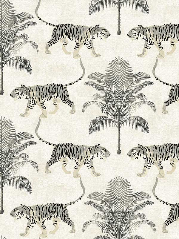 Tiger And Tree Coconut Peel and Stick Wallpaper WTG-242815 by Tommy Bahama Wallpaper for sale at Wallpapers To Go