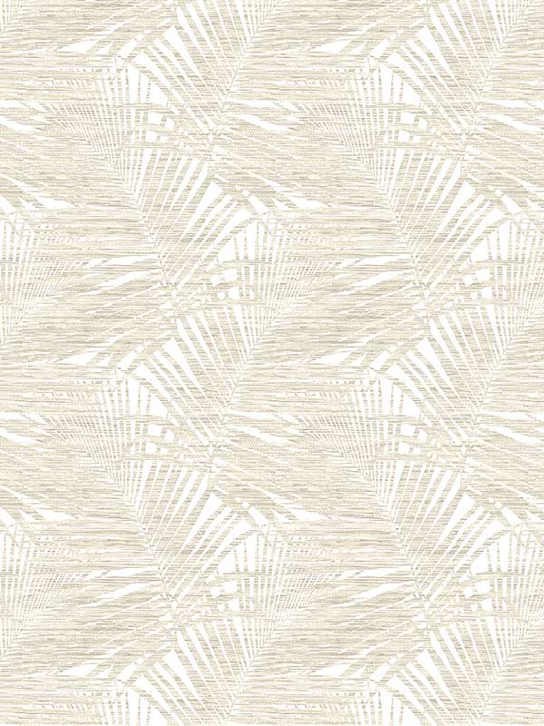Shadow Palms Coconut Peel and Stick Wallpaper WTG-242826 by Tommy Bahama Wallpaper for sale at Wallpapers To Go