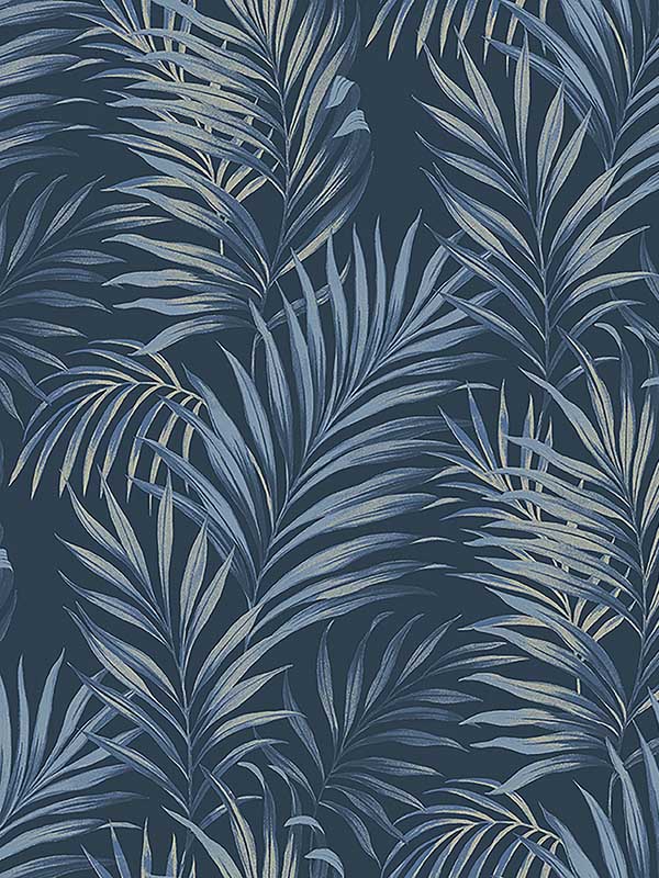 Tranquillo Indigo Peel and Stick Wallpaper WTG-242835 by Tommy Bahama Wallpaper for sale at Wallpapers To Go