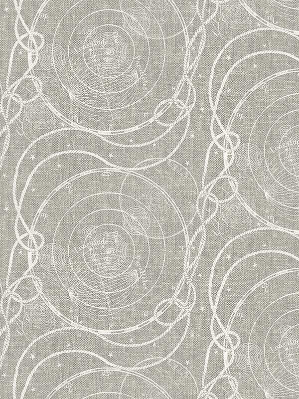 Ropes and Spheres Coconut Peel and Stick Wallpaper WTG-242840 by Tommy Bahama Wallpaper for sale at Wallpapers To Go