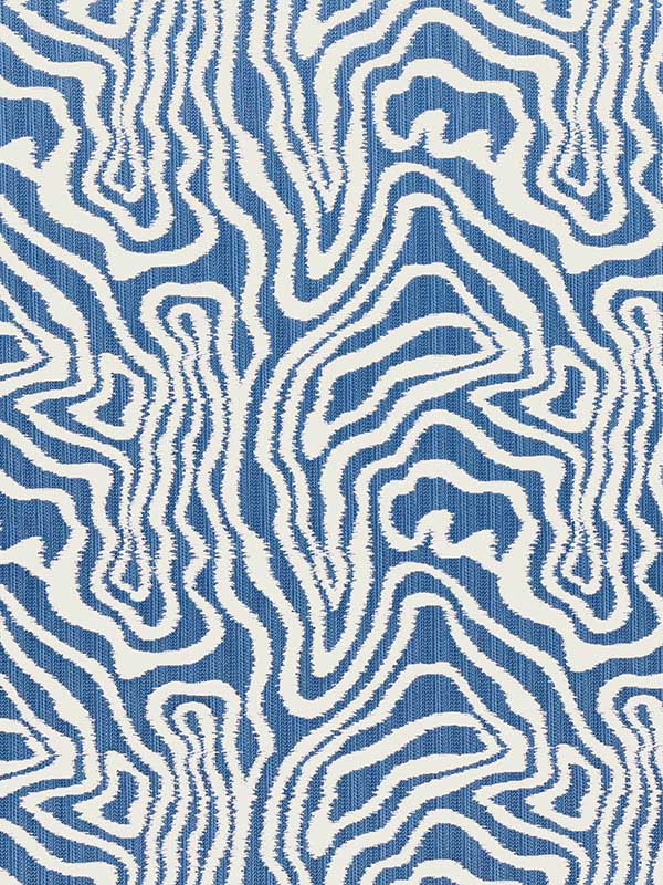 Alessandro Blue Fabric WTG-243409 by Thibaut Fabrics for sale at Wallpapers To Go