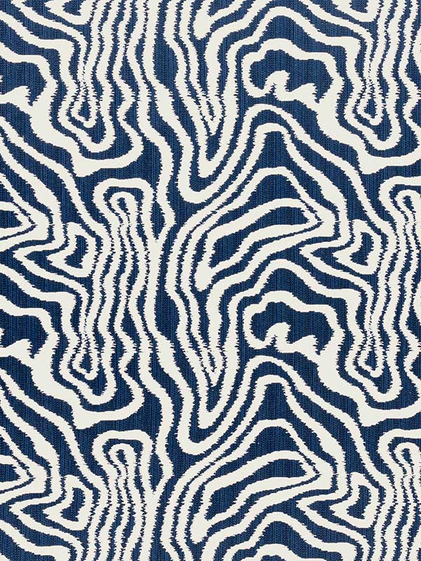 Alessandro Navy Fabric WTG-243410 by Thibaut Fabrics for sale at Wallpapers To Go