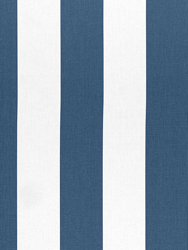 Bergamo Stripe Navy Fabric WTG-243425 by Thibaut Fabrics for sale at Wallpapers To Go