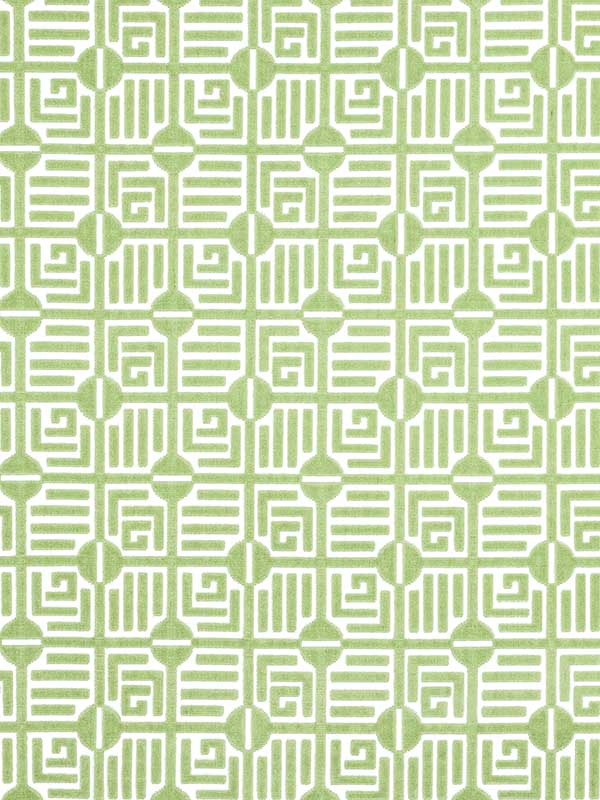 Labyrinth Velvet Sage Fabric WTG-243432 by Thibaut Fabrics for sale at Wallpapers To Go