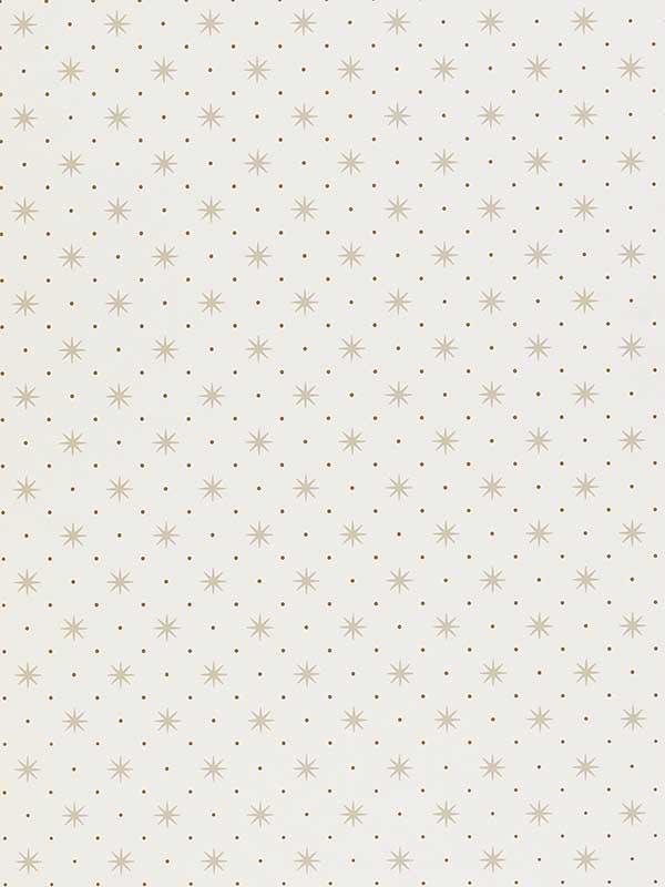 Trixie Beige and Tobacco Wallpaper WTG-245771 by Scalamandre Wallpaper for sale at Wallpapers To Go