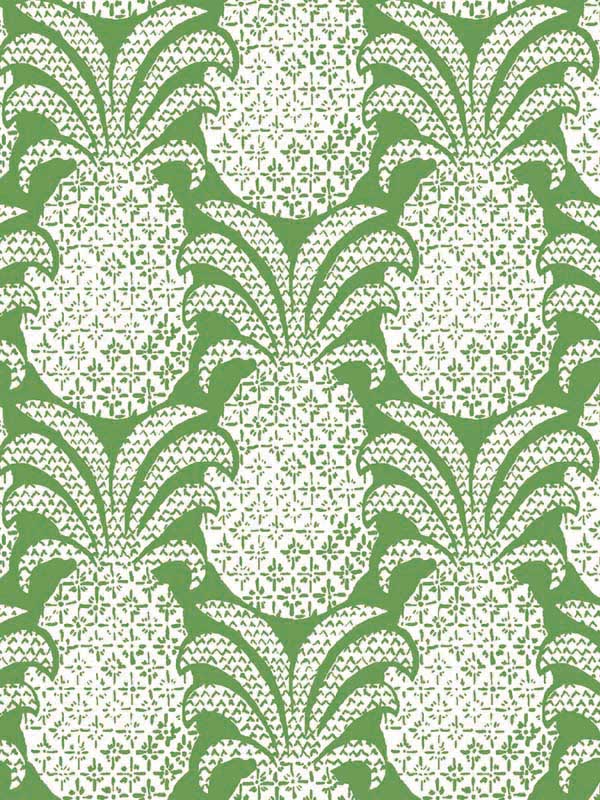 Colony Club Palm Green Peel and Stick Wallpaper WTG-247835 by York Wallpaper for sale at Wallpapers To Go