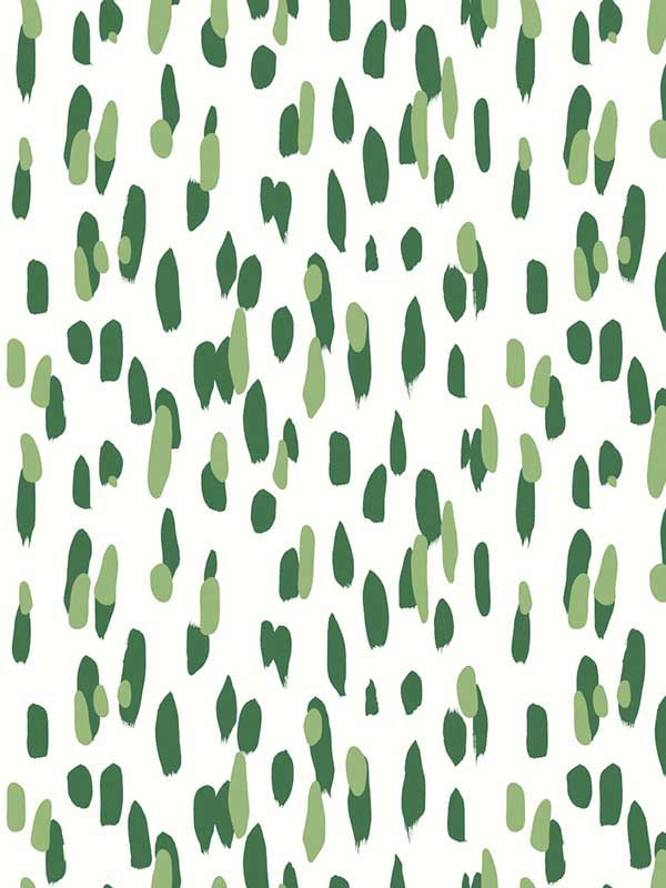 Club House Palm Green Peel and Stick Wallpaper WTG-247836 by York Wallpaper for sale at Wallpapers To Go