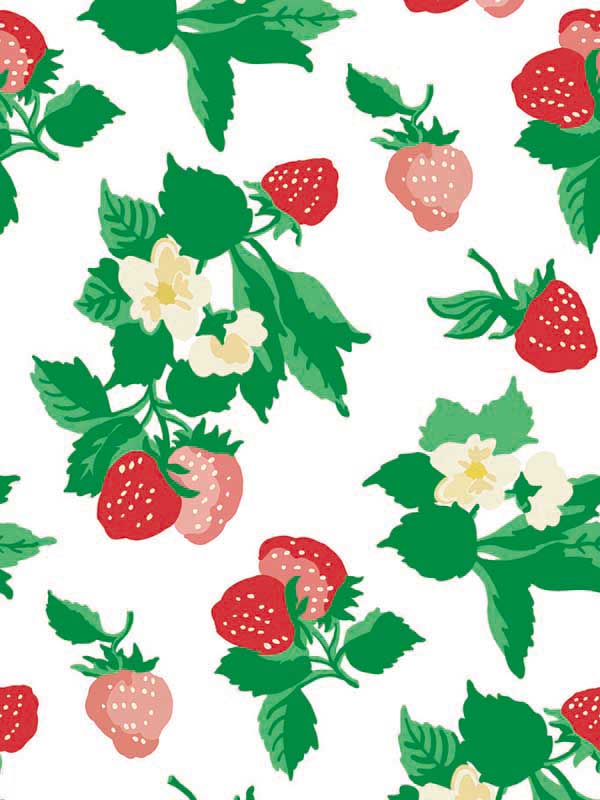 Berry Nice Berry Pink Peel and Stick Wallpaper WTG-247838 by York Wallpaper for sale at Wallpapers To Go