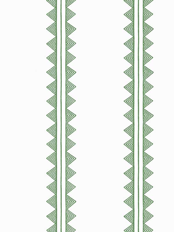 Agave Stripe Green Wallpaper WTG-250768 by Thibaut Wallpaper for sale at Wallpapers To Go