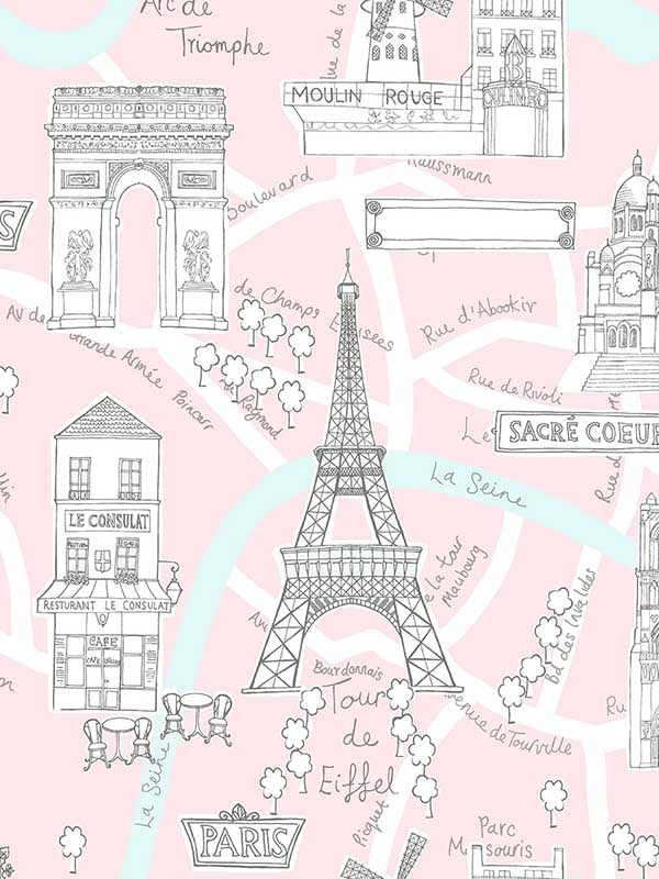 Pink Eiffel Tower Wallpaper Shop - benim.k12.tr 1691881093