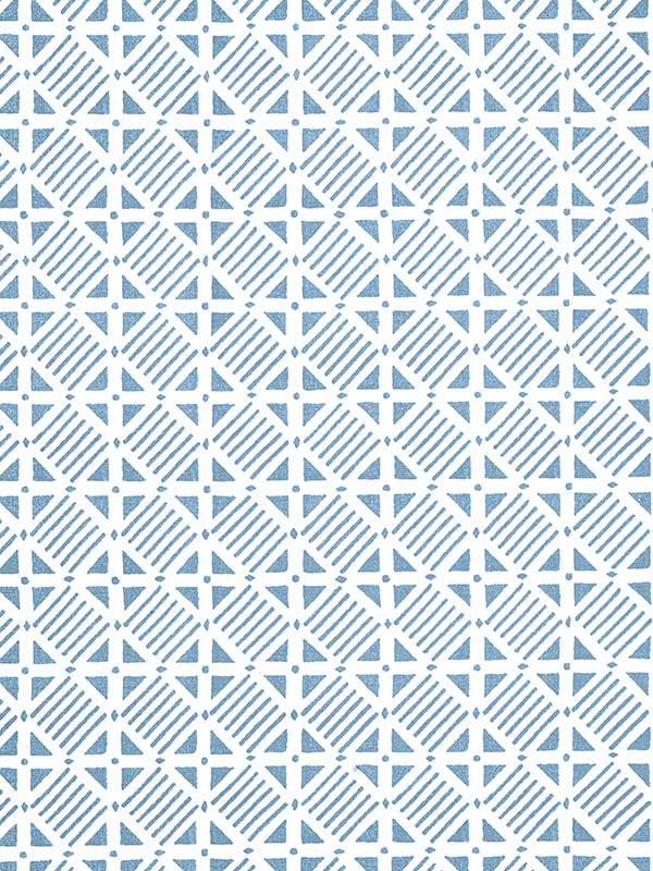 Plaza French Blue Fabric WTG-253764 by Thibaut Fabrics for sale at Wallpapers To Go