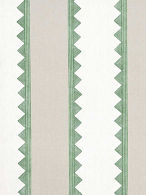 Kismet Stripe Green Fabric WTG-253771 by Thibaut Fabrics for sale at Wallpapers To Go