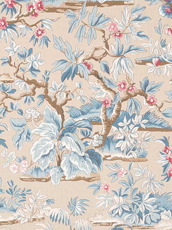 Elwood Document Linen Fabric WTG-256317 by Anna French Fabrics for sale at Wallpapers To Go