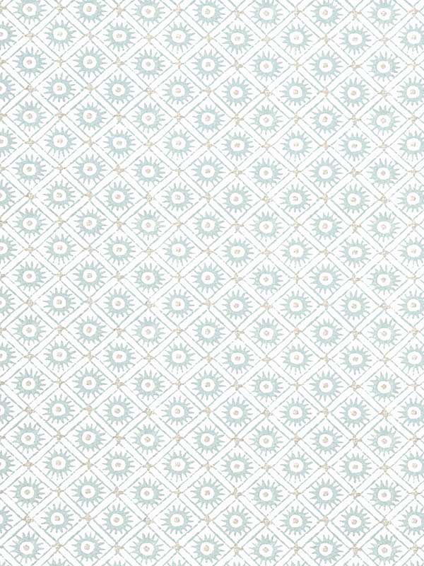 Mini Sun Robins Egg Fabric WTG-256320 by Anna French Fabrics for sale at Wallpapers To Go