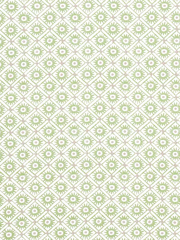 Mini Sun Green Fabric WTG-256321 by Anna French Fabrics for sale at Wallpapers To Go