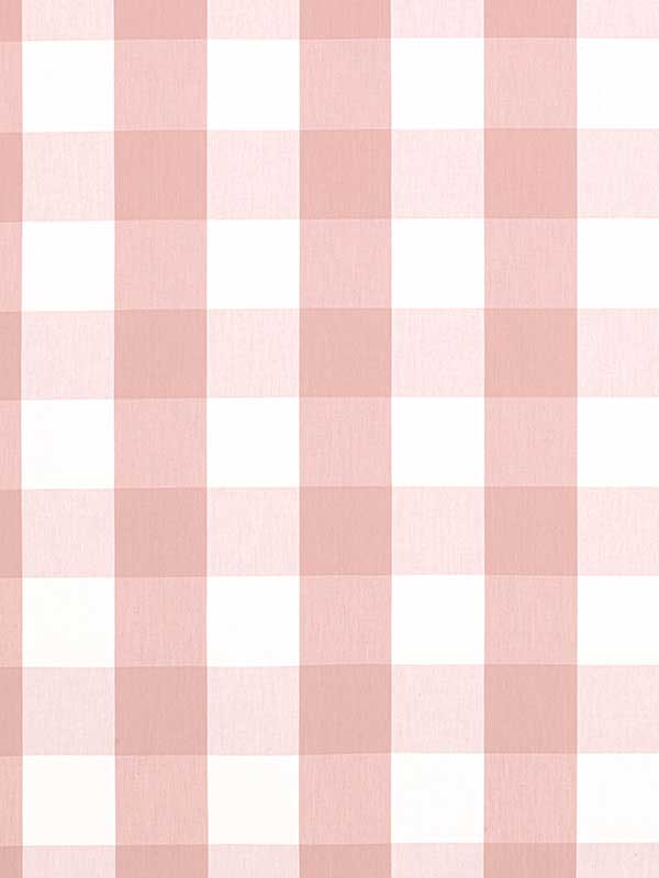 Hammond Check Rose Fabric WTG-256326 by Anna French Fabrics for sale at Wallpapers To Go