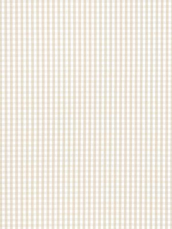 Leighton Check Beige Fabric WTG-256333 by Anna French Fabrics for sale at Wallpapers To Go